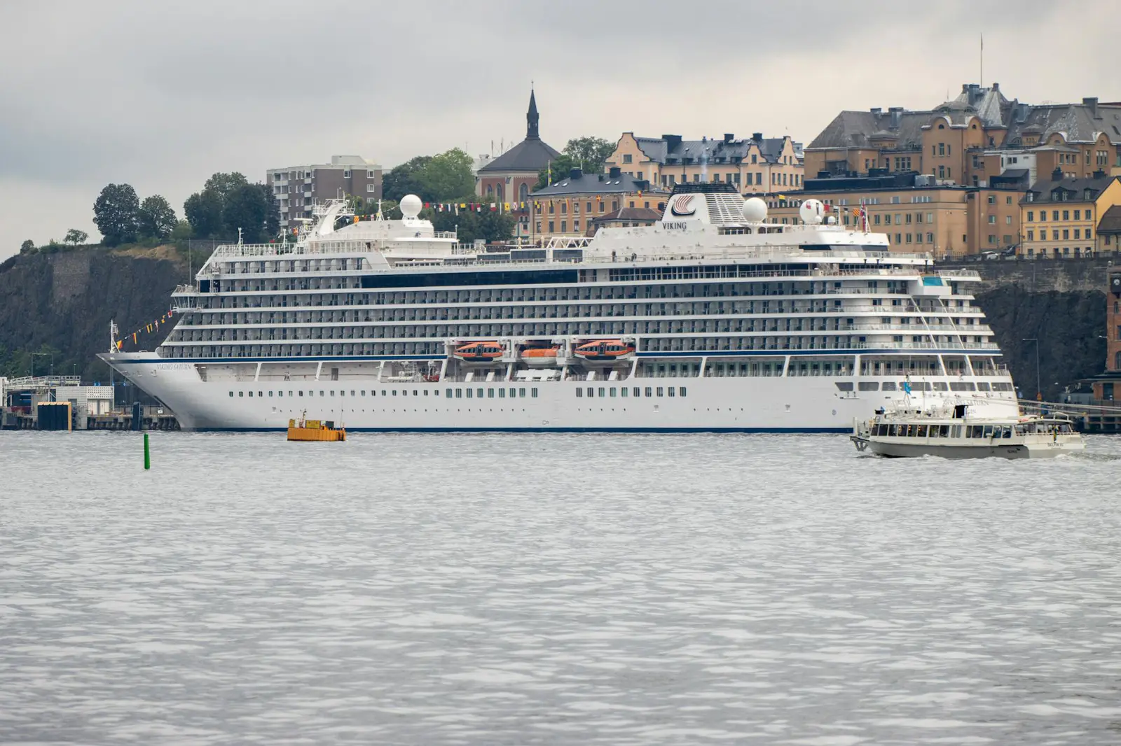 Nordic Line kruiisilaev merel