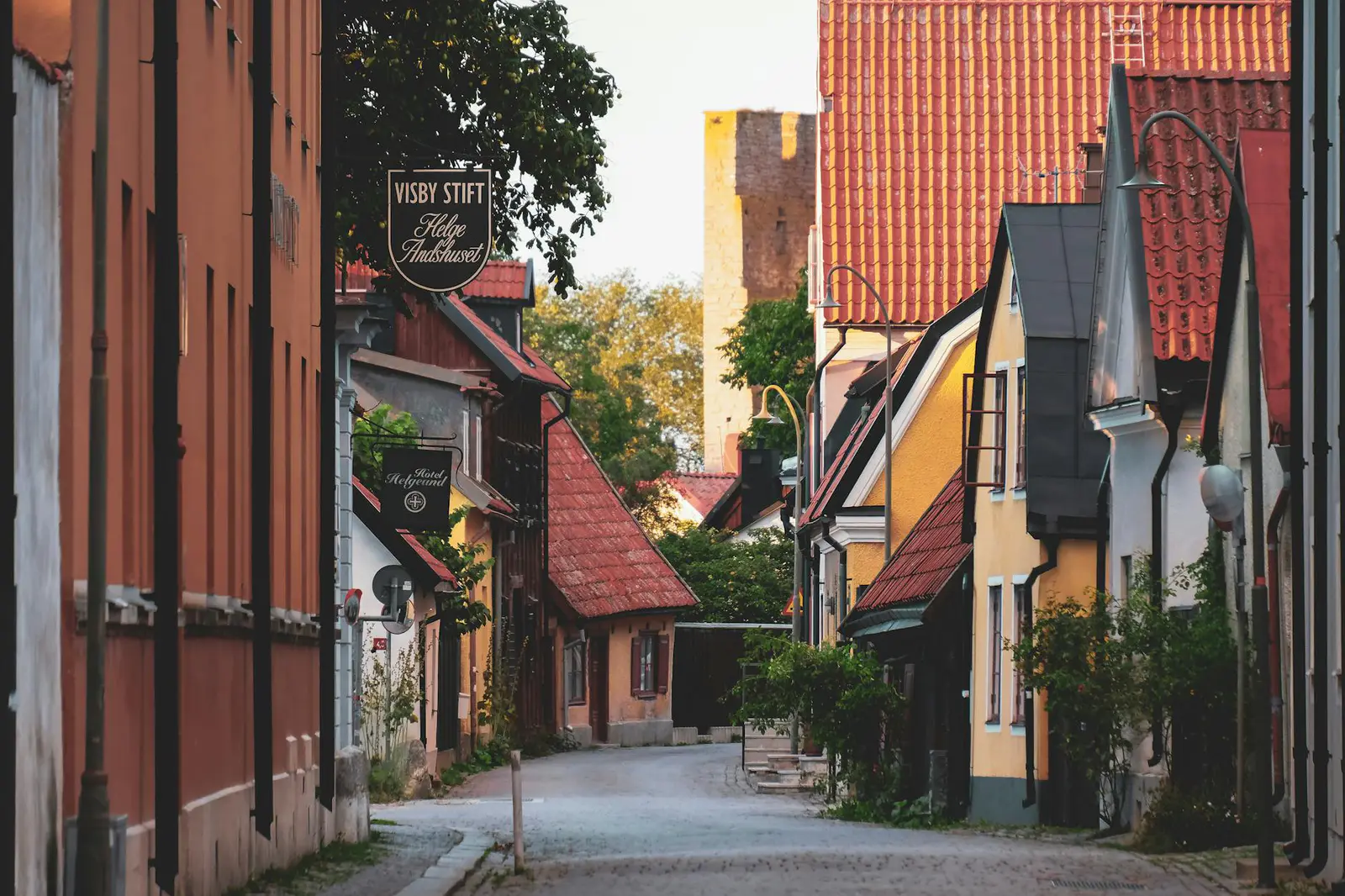 Visby linnamüür